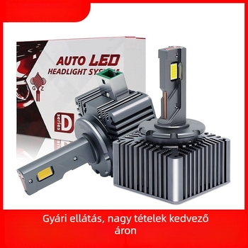 LED elsőfény kettős rézcsővel, D1S/D2S/D3S/D4S, 35W/45W, 6000LM, 12V