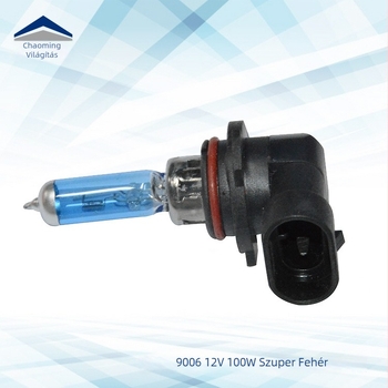 Autóhalogén izzó 9006, kvarc, 12V, 100W, 1500 lm