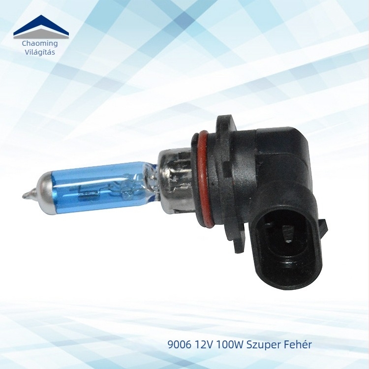 Autóhalogén izzó 9006, kvarc, 12V, 100W, 1500 lm