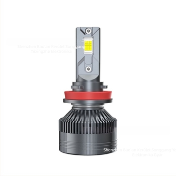 H-85 LED autófényszóró, 120W, 12V, 11000lm, IP68, univerzális