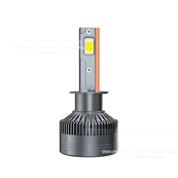 H-85 LED autófényszóró, 120W, 12V, 11000lm, IP68, univerzális