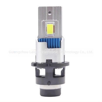 Dekódolással rendelkező LED autólámpa – D sorozat (D2S/D2R/D4S/D4R), 65W, 12V, 6800lm, IP68 védelem, LED fényforrás