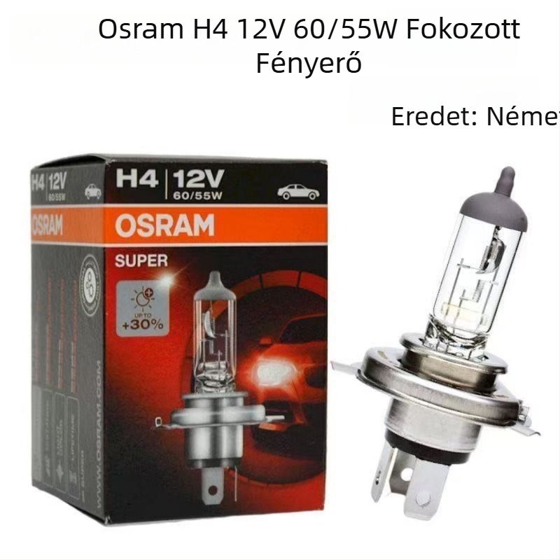Osram H4 kettős fényszóró halogén 12V 60/55W