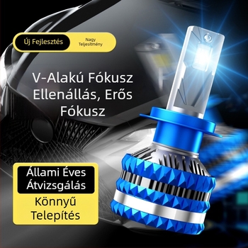 S15 autó LED fényszóró - 240W, 9-36V, 48 000 lm, IP68