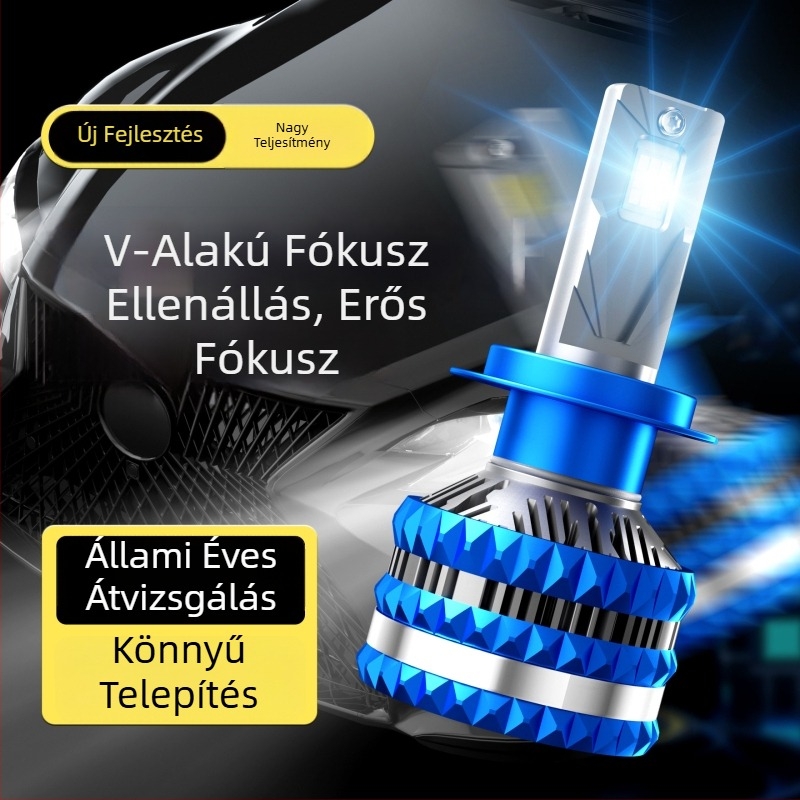 S15 autó LED fényszóró - 240W, 9-36V, 48 000 lm, IP68