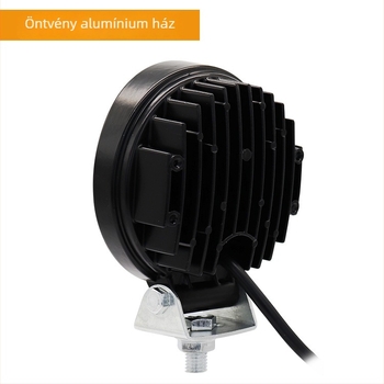 ZX-27WF LED munka fény nehezgépekhez – 27W, 24V/12V, 10000 óra élettartam