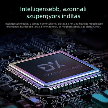 T8S LED autófényszóró lencsével, 24V, 25W/38W, 25000 lm, IP65