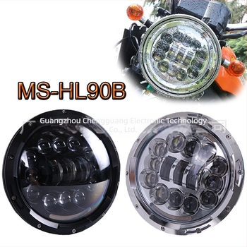 Wrangler LED fényszóró MS-HL90B, 54W, 12V, OSRAM, IP67