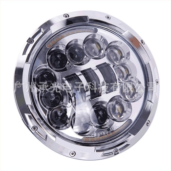Wrangler LED fényszóró MS-HL90B, 54W, 12V, OSRAM, IP67