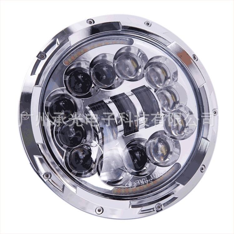 Wrangler LED fényszóró MS-HL90B, 54W, 12V, OSRAM, IP67