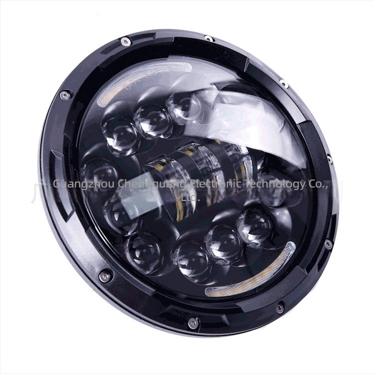Wrangler LED fényszóró MS-HL90B, 54W, 12V, OSRAM, IP67