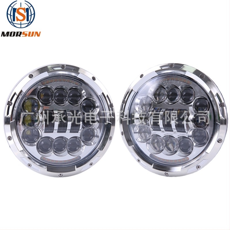 Wrangler LED fényszóró MS-HL90B, 54W, 12V, OSRAM, IP67