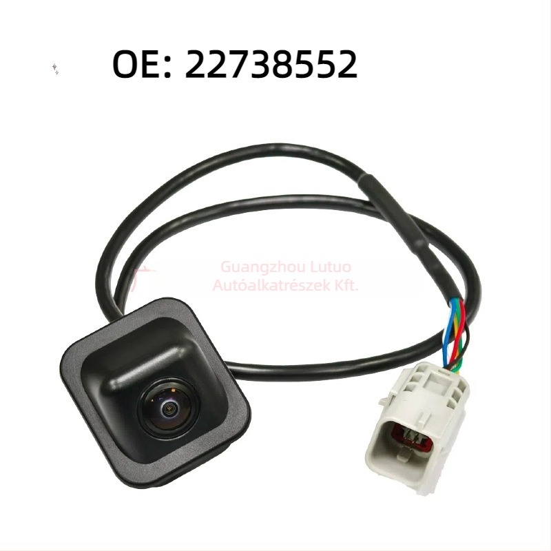 Cadillac XTS 2013–2019 hátsó kamera – 12V, állítható forgás, 480×600 felbontás, modell 22738552/23388750