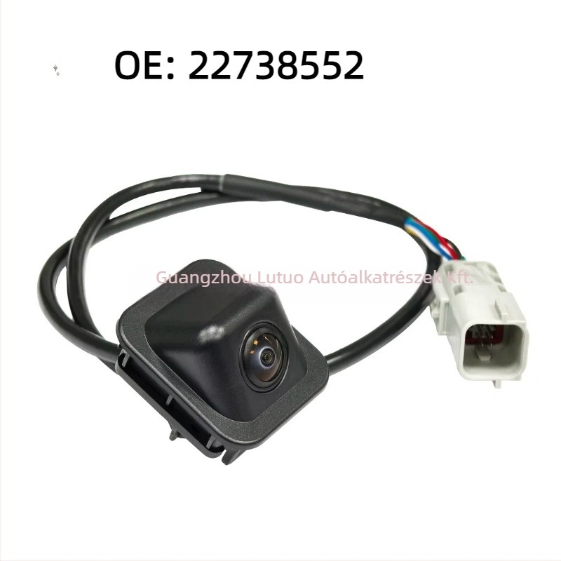 Cadillac XTS 2013–2019 hátsó kamera – 12V, állítható forgás, 480×600 felbontás, modell 22738552/23388750