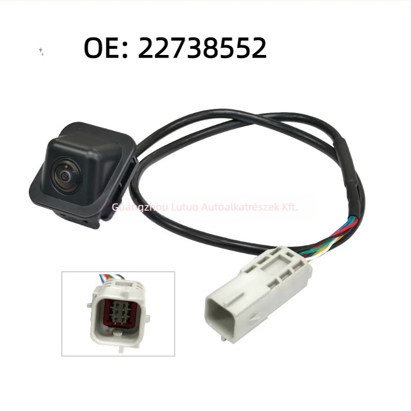 Cadillac XTS 2013–2019 hátsó kamera – 12V, állítható forgás, 480×600 felbontás, modell 22738552/23388750