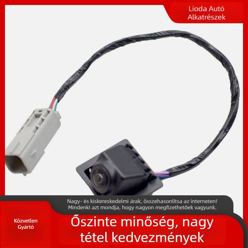 Cadillac tolató kamera 23205689 95407397 - 12V, 170°, felbontás 480x600, teljesítmény 6W, műanyag ház