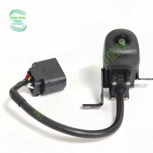 Hátsó kilátás kamerája Hyundai és Kia számára — Modell 95760-2J300 / 957602J300, 12V tápegység, Felbontás 480x600, Állítható szög
