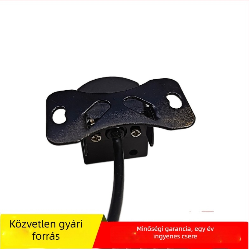 GR50 hátsó autókamerával — AHD 720P, éjjel látás, 170° látóterület, 12V tápegység, univerzális, képernyő nélkül