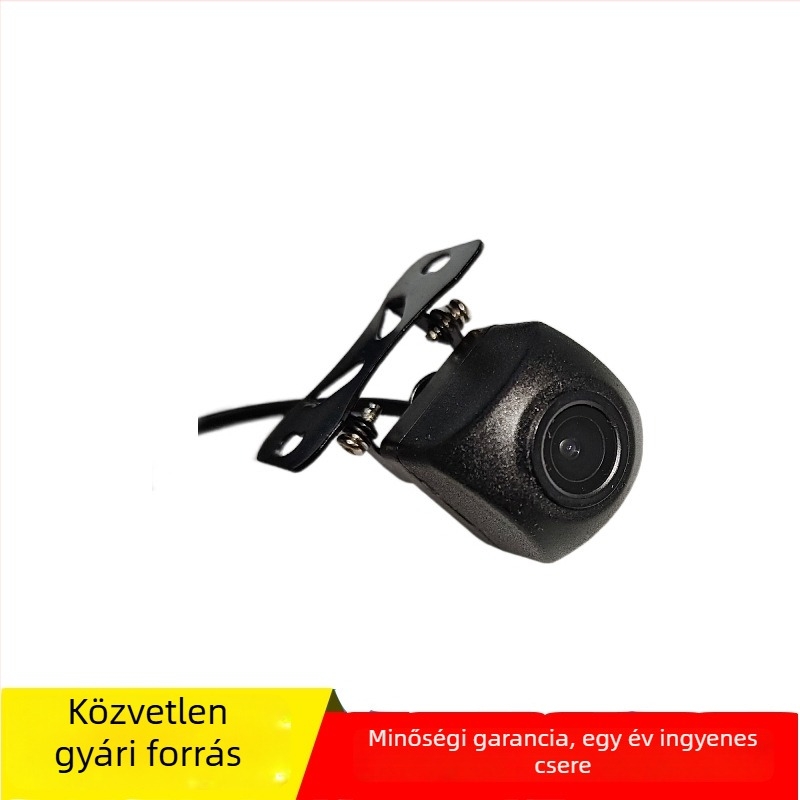 GR50 hátsó autókamerával — AHD 720P, éjjel látás, 170° látóterület, 12V tápegység, univerzális, képernyő nélkül