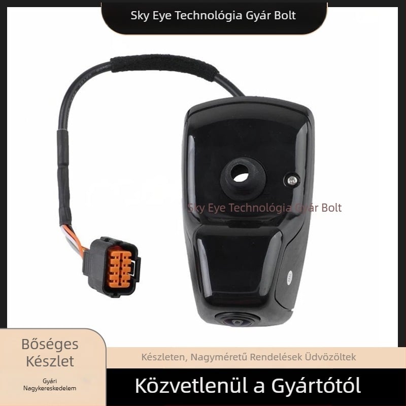 Kia 2016–2022 parkoló- és hátsó kamera, modell 95760-G5500, 12V, 6W, felbontás 480x600, forgatható