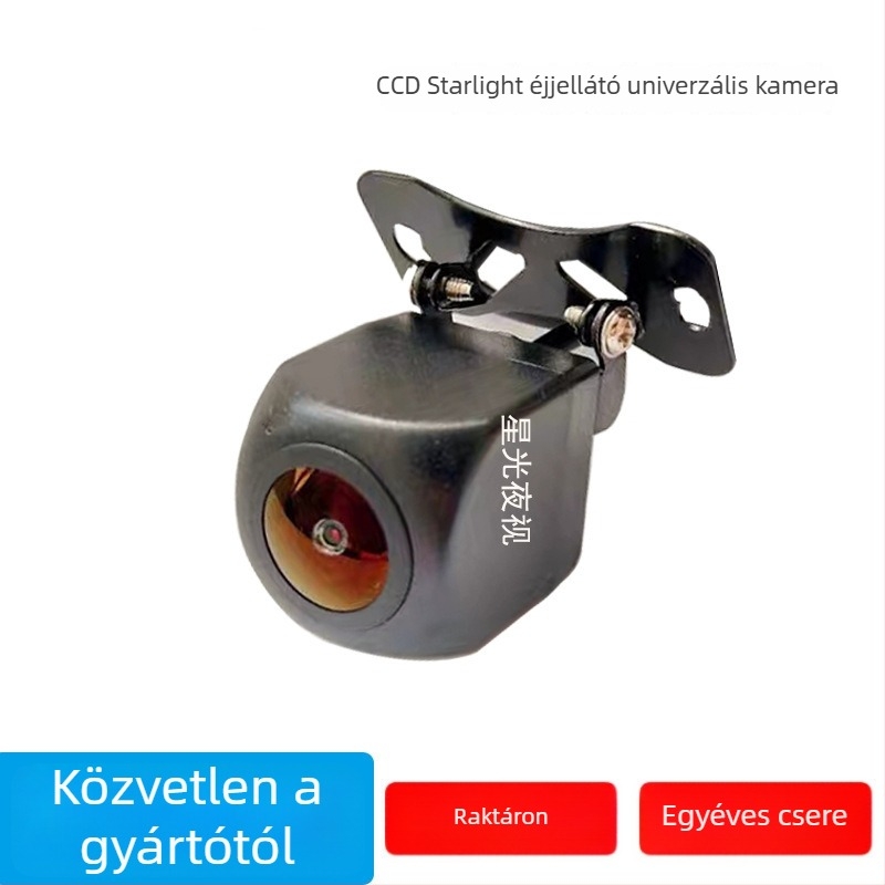 CCD-845C autóhátsó kamera, 12V, 360° állítható, 480x1080 felbontás, AV/CVBS videójel