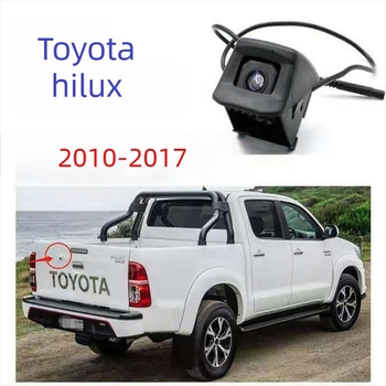 Hilux hátrameneti kamera, modell Hirax – (12V, 170° látószög, 640x480 felbontás, műanyag ház)