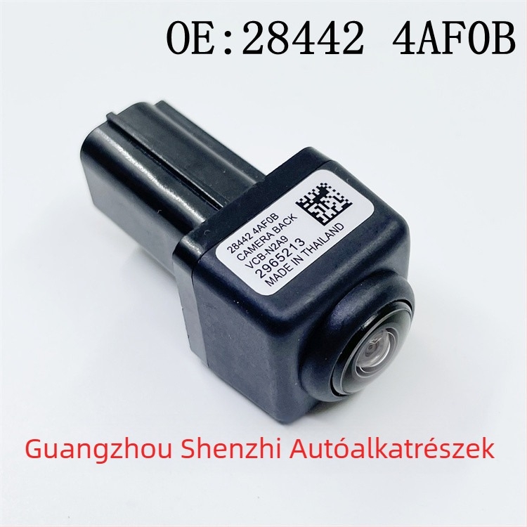 Parkolási segéd hátsó kamera Nissan Sylphy/Xuanyi számára — modellek 28442-4AF0A/28442-4AF0B, 480x600 felbontás, 12V, forgatható szög