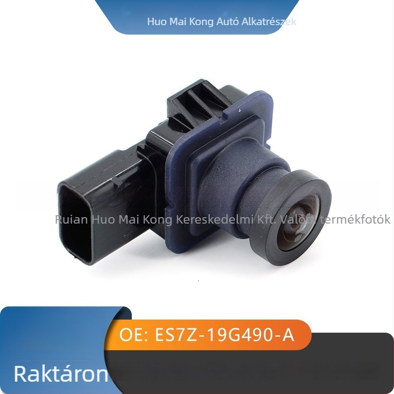 Hátsó kamera ES7Z-19G490-A Ford Edge/Escape-hez, 12V, 6W, műanyag burkolat, 75 g
