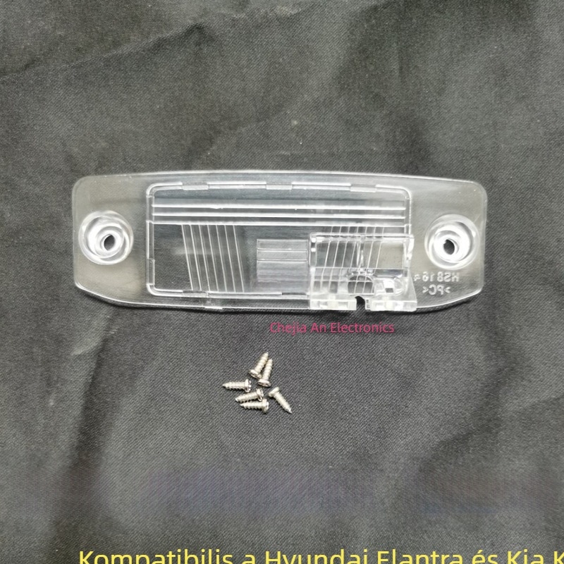 DVR-hez, hátsó kamerához és a rendszám világításához tartó; kompatibilis Hyundai és Kia K3/Sportage