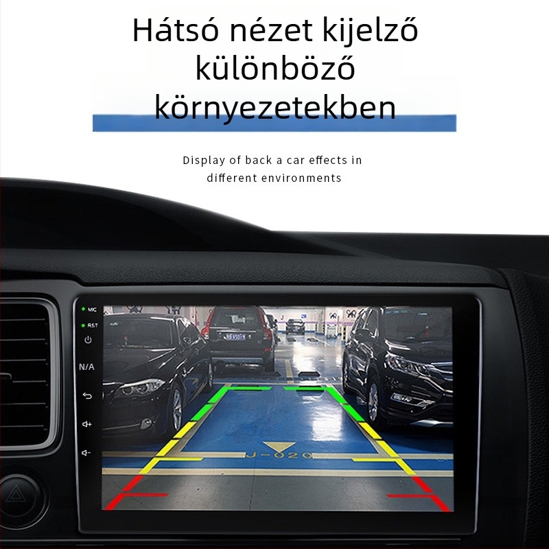 Nissan Navara NP300 D23 (2015-2018) hátsó kilincshez illeszkedő tolató kamera — HD CCD éjjellátás, 170° látószög, 720P