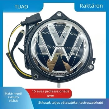 Volkswagen hátsó kamera Golf, B8, Jetta, Lavida, Passat és Polo modellekhez, 170° látószög, 1280×720 felbontás, AHD