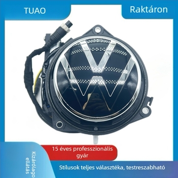 Volkswagen hátsó kamera Golf, B8, Jetta, Lavida, Passat és Polo modellekhez, 170° látószög, 1280×720 felbontás, AHD