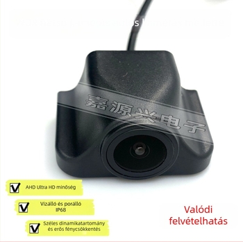 Autóregisztrátor hátsó streaming kamerával, 1080P, WDR, 140° látószög, AHD videójel, 5V/5W teljesítmény