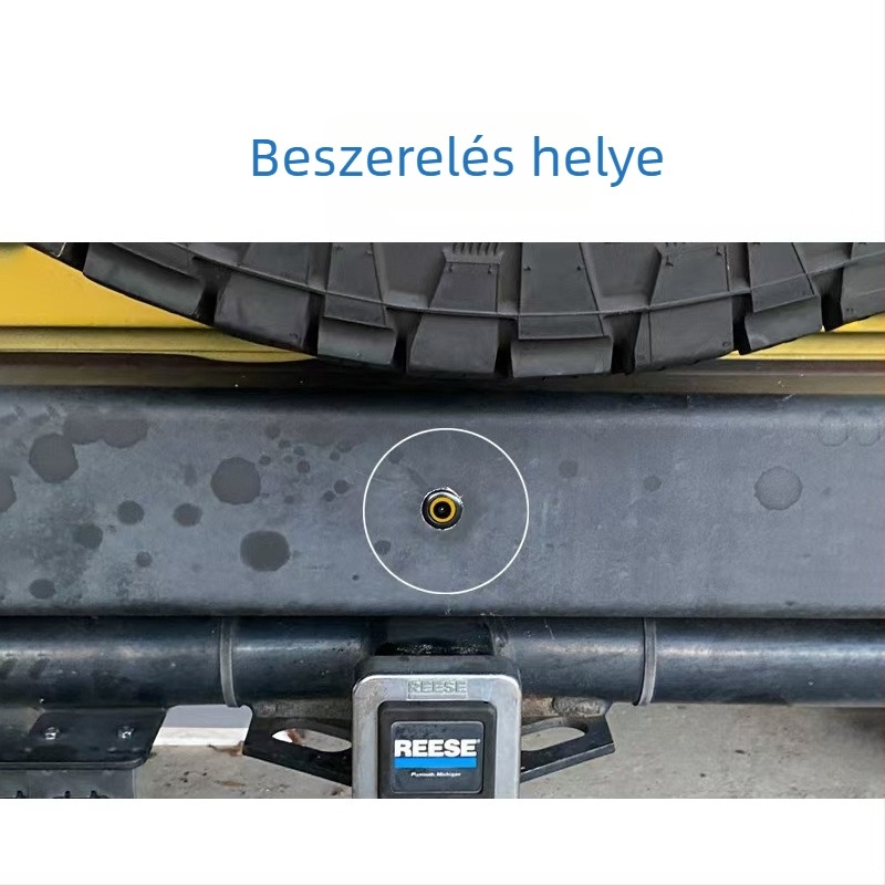 18.5 AHD fisheye autó hátsó kamera, éjszakai látás, tolató kép, 170° látószög