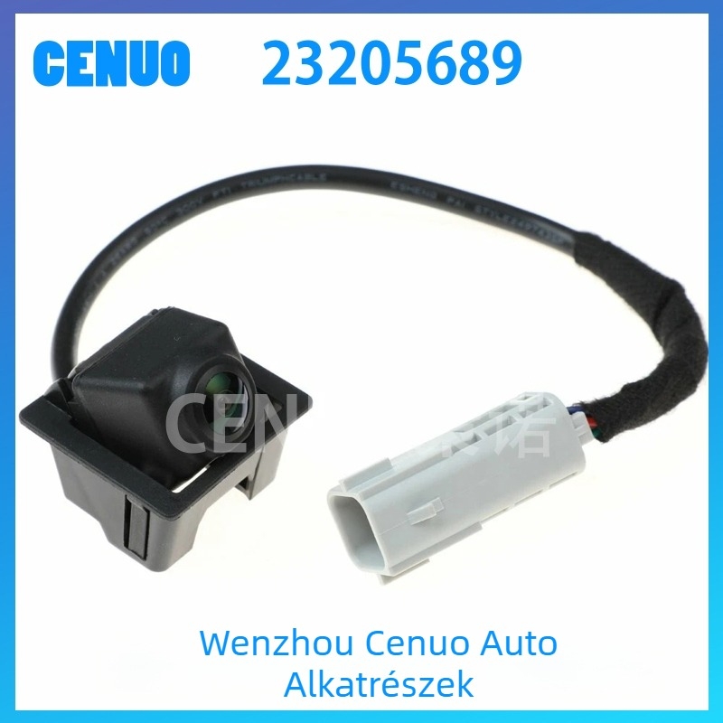 Autókamera 23205689 Cadillac SRX-hez – hátsó nézet és parkolási segédkamera (Modellek: 23205689, 22868129, 22913698, 42389646, 95407397)
