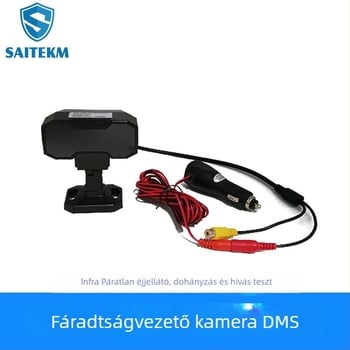 Gépjármű-kamera fáradtság észleléséhez éjjellátó infravörös, arcfelismerés, 1080P, IP67, 12V, széles látószög