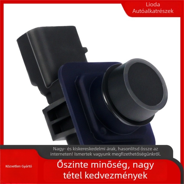 Hátsó tolatókamera Land Rover Range Rover Evoque-hoz (LR040760 LR052998 LR053108), 12V, 170° látószög, felbontás 480x600