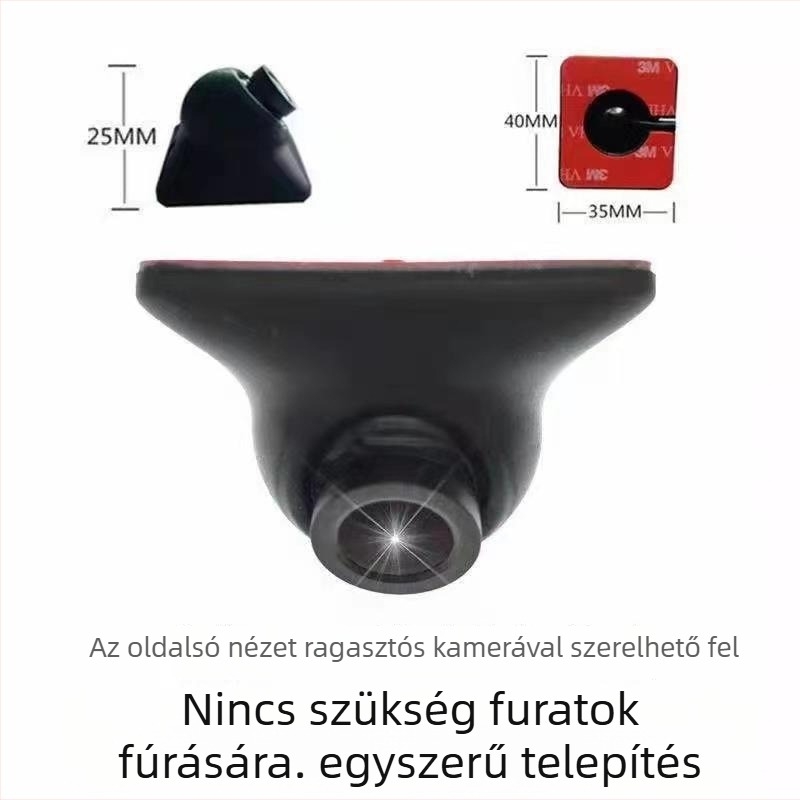 Teljes színű holttérkamera, jobb oldali segéd, AHD streaming felvevő kamera, 360° csillagfényes éjszakai látás