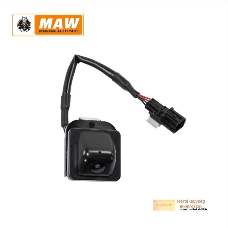 Kia Modern hátsó kamera (95760-A7AA0) – 12V tápegység • felbontás 800 • tömeg 100 g • kompatibil az eredeti kijelzővel, modell 95760-A7AA0