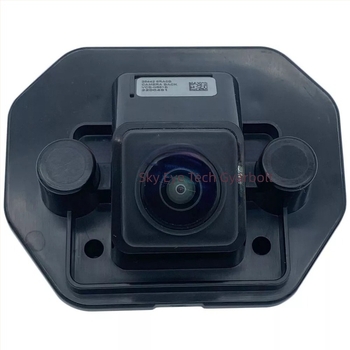 Nissan hátsó nézet kamera, modell 28442-6ra0b, felbontás 480x600, 12V, 6W, állítható szög