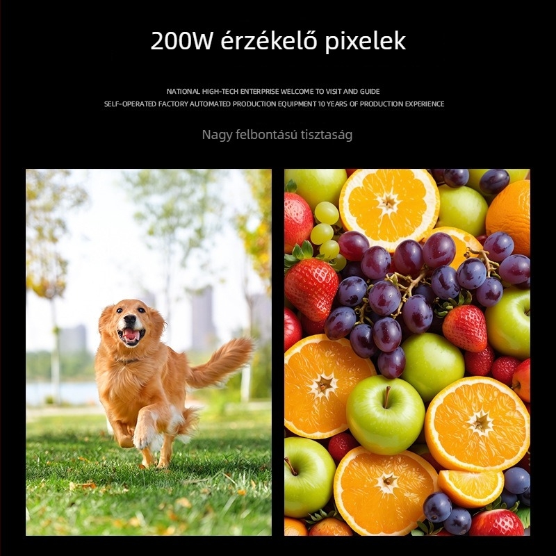Autó panoráma kamera modul, széles látószög, meghajtó nélkül, 3D zajcsökkentés, tolató kép modul