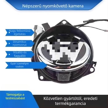 VW Golf/Jialv/Magotan/B8L Lingdu hátsó tolató kamera – 1280x720, 170° látószög, CMOS3089 szenzor, 12V, CVBS/AHD/RGB/HDMI videójel