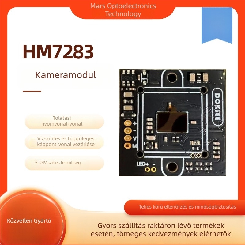 Ultra vékony járműkamera-modul, 2 MP, széles dinamikatartomány, panorámás kamera autókhoz és teherautókhoz