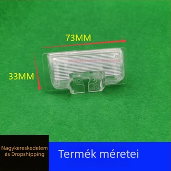 Nissan Sylphy/Teana/Yida hátsó kamera- és rendszámvilágítás tartó, alapburkolattal