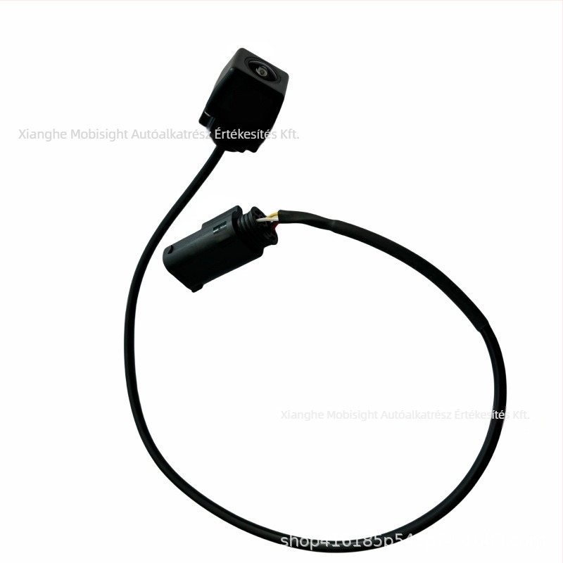 Hátsó kamera Hyundai és Kia modellhez, ABS ház, 12V tápegység, állítható szög, tükrözött kép, modellek 95750-2B500/95750-2B501