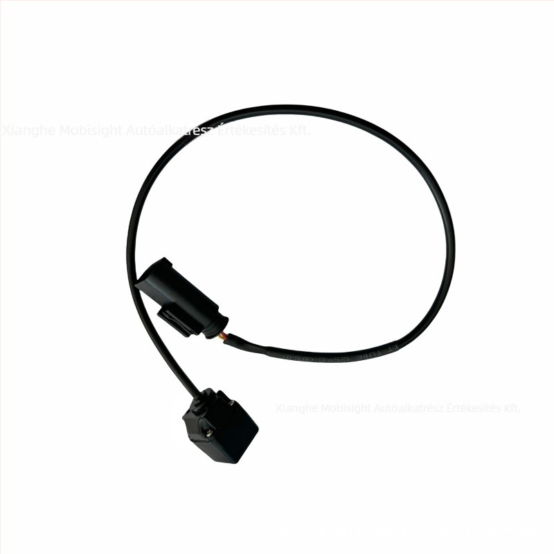 Hátsó kamera Hyundai és Kia modellhez, ABS ház, 12V tápegység, állítható szög, tükrözött kép, modellek 95750-2B500/95750-2B501