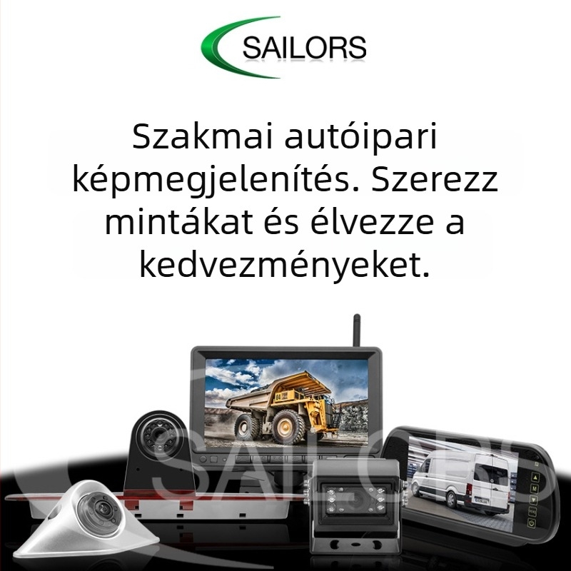 Mercedes-Benz Sprinter féklámpa kamera ház, Sl919 burkolat, műanyagból, testreszabható, ütésálló.