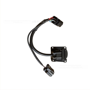 Hyundai Sonata (2015–2018) hátsó tolató kamera; modellek 95766-C1000 / 95766C2100; felbontás 1080; feszültség 12V; automatikus szögállítás