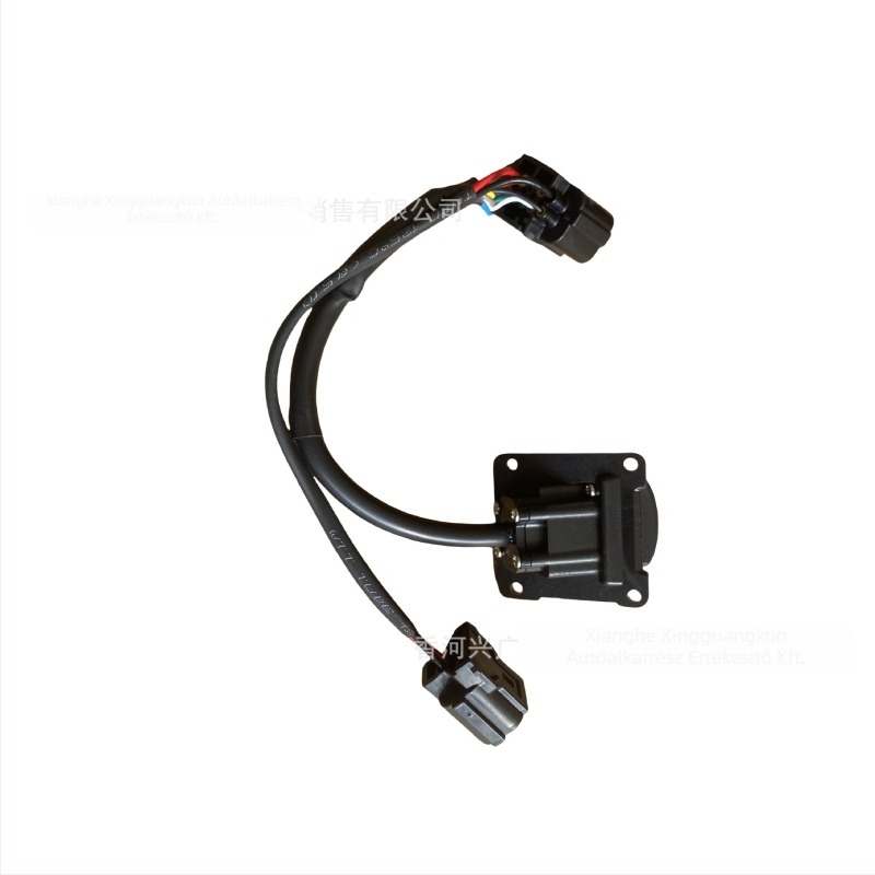 Hyundai Sonata (2015–2018) hátsó tolató kamera; modellek 95766-C1000 / 95766C2100; felbontás 1080; feszültség 12V; automatikus szögállítás