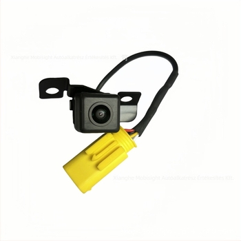 Hátsó nézet kamera 95760-2P202, kompatibil Hyundai/Kia, 12V tápegység, tükrözött kép, ház ABS+vas